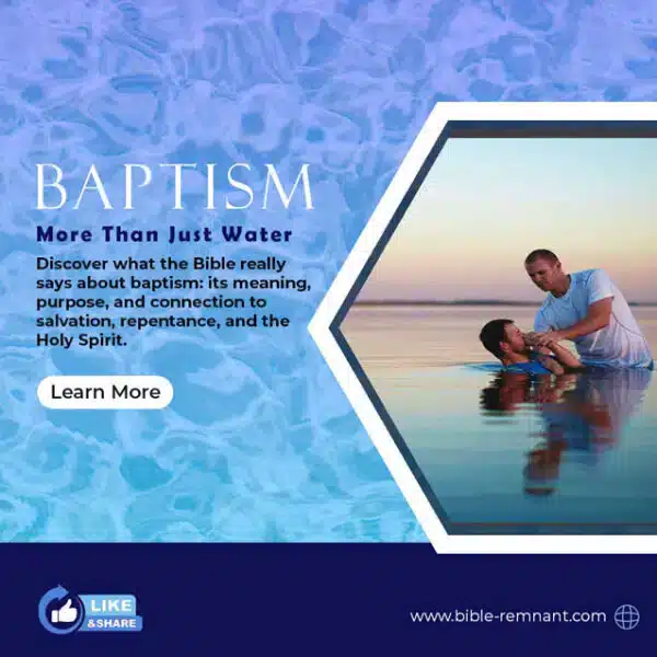 image showing a Baptism