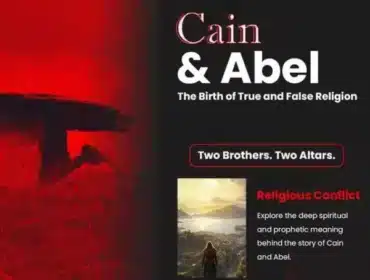 Image design for Cain and Abel article