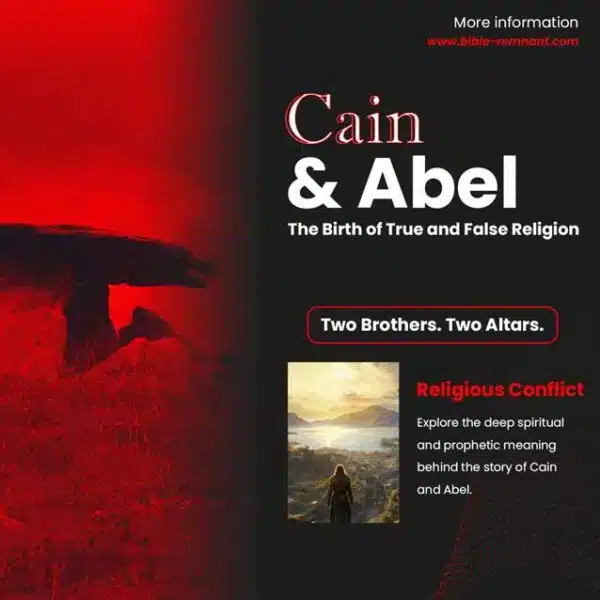 Image design for Cain and Abel article