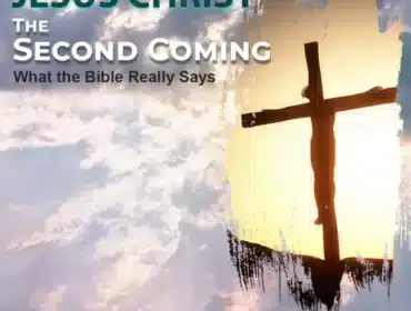 Cover artwork for article titled The Second Coming of Christ