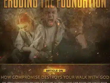 Artwork image for article on Eroding the Foundation