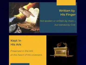 Cover design for God's Eternal Law article