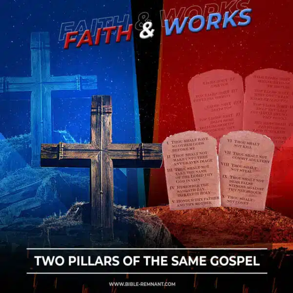 Artwork for article on Faith and Works