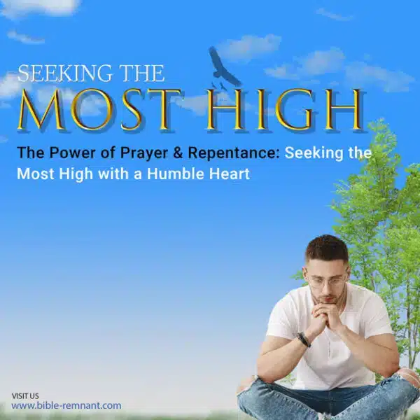 Cover art for article Finding the Most High
