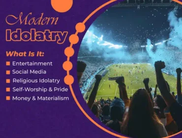 Image showing types of modern Idolatry