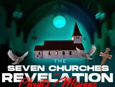 Cover artwork for article on The Seven Churches of Revelation