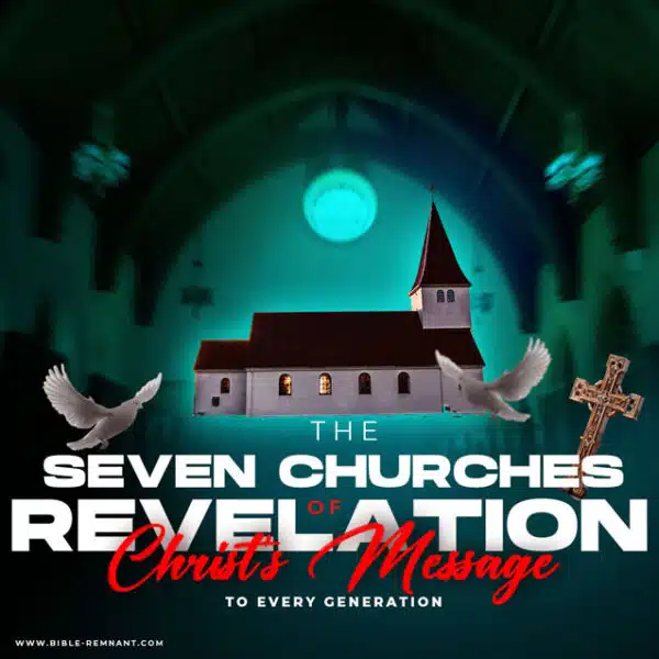 Cover artwork for article on The Seven Churches of Revelation