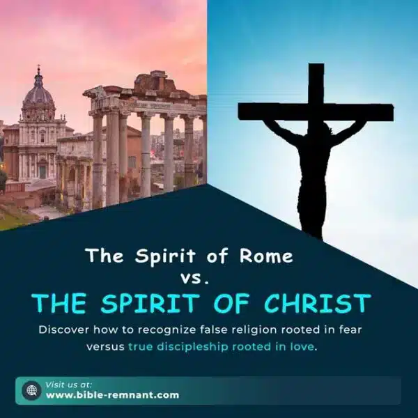 image showing Rome vs Christs sacrifice for mankind
