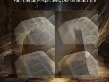 Artwork for article on The Four Gospels