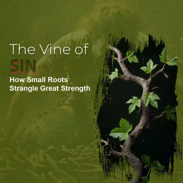 Imagine of the vine of sin climbing up