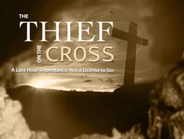 Cover artwork for article titled The Thief on the Cross