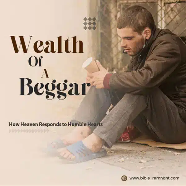 Article image for article titled Wealth of a Beggar