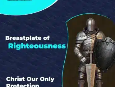 Cover art for the article Breastplate of Righteousness Bible study series