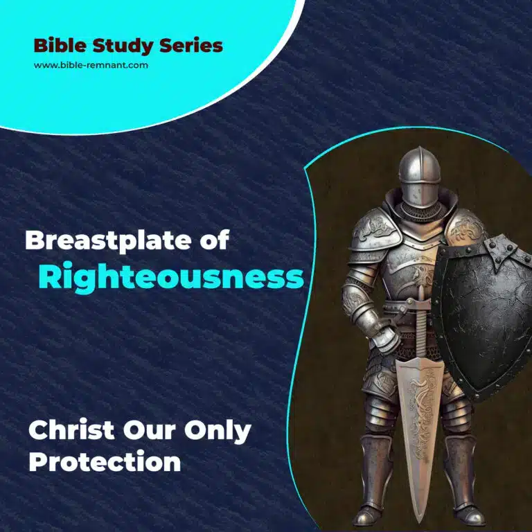 Cover art for the article Breastplate of Righteousness Bible study series