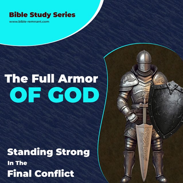 Cover image for the Armor of God series