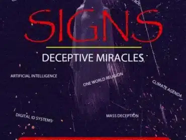 cover art to deceptive miracles article on the end-times