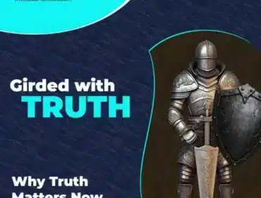 Cover art for the Girded by Truth Bible Series