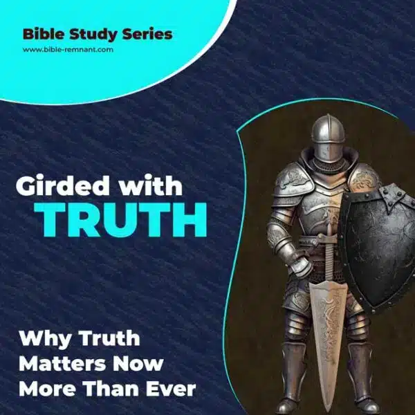 Cover art for the Girded by Truth Bible Series