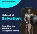 Cover image to the Helmet of Salvation Bible study article