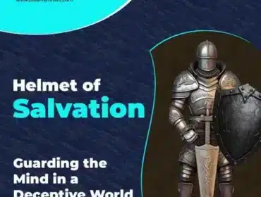 Cover image to the Helmet of Salvation Bible study article