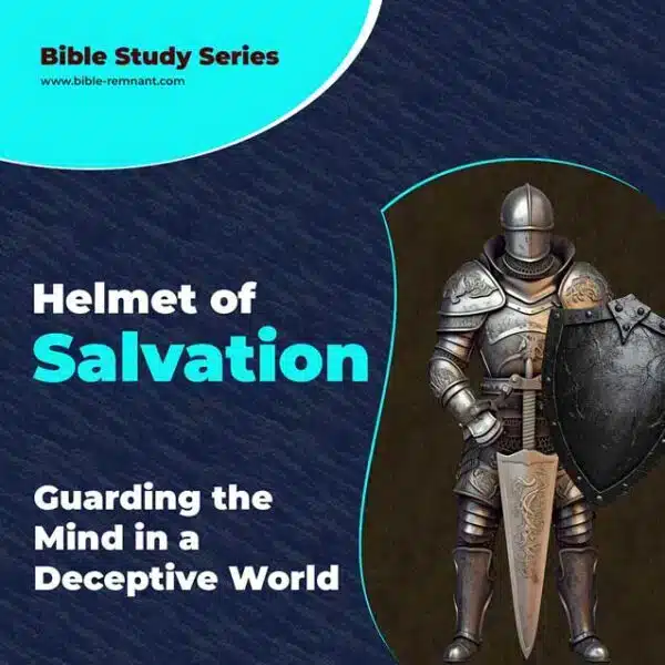 Cover image to the Helmet of Salvation Bible study article