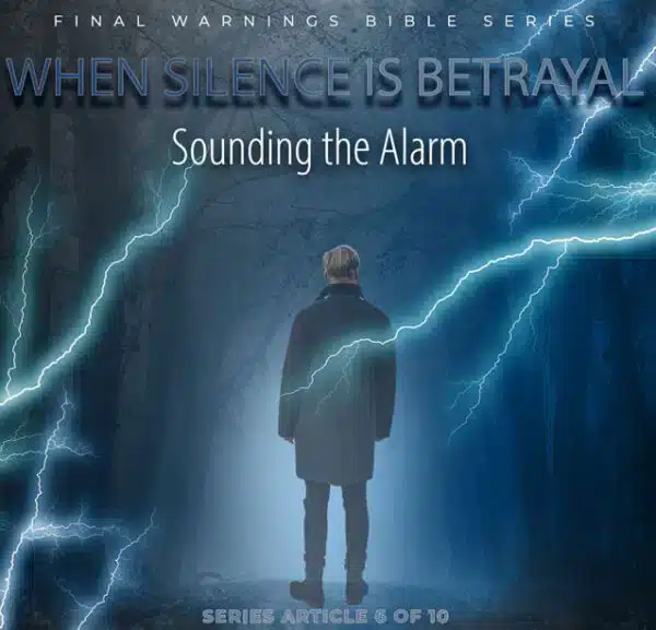 A man standing with his back to us in silence