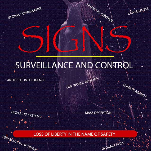 Cover image for the Surveillance and Control article on the end-times