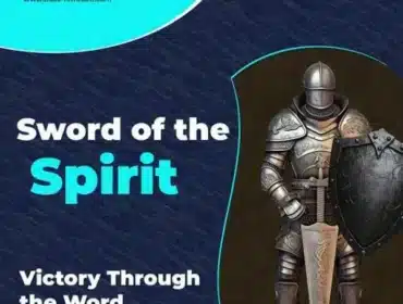 Cover art for Sword of the Spirit Bible study article