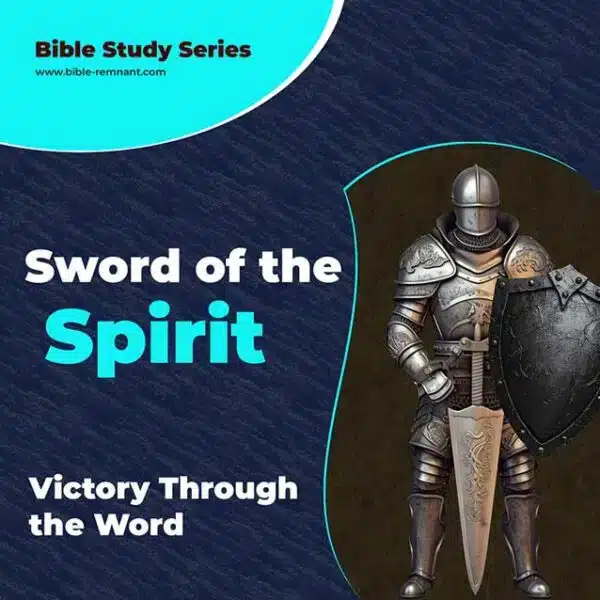 Cover art for Sword of the Spirit Bible study article