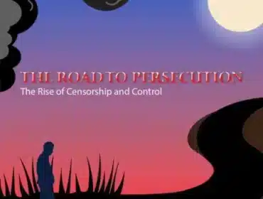 Cover artwork for article The Rise of Censorship and Control