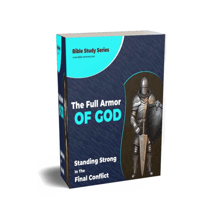 Book showing the Armor of God cover artwork