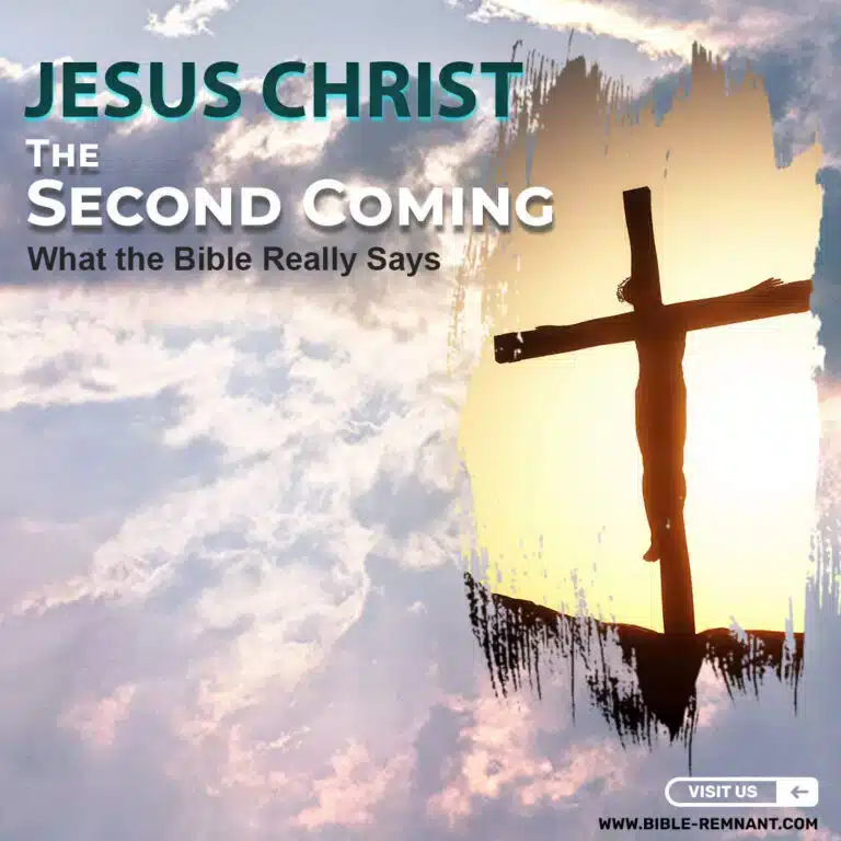 Cover artwork for article titled The Second Coming of Christ