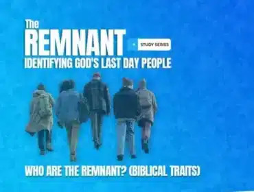 Cover image for Who Are The Remnant Bible study guide