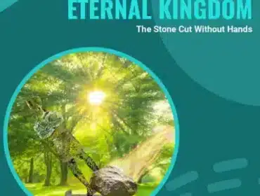 cover artwork for the article The Stone Cut Without Hands