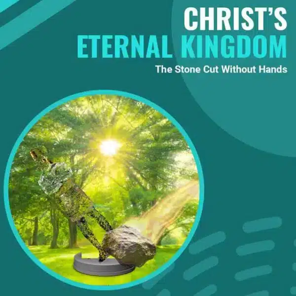 cover artwork for the article The Stone Cut Without Hands