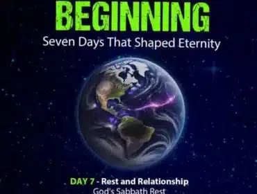 Cover artwork to day 7 of the Genesis creation series