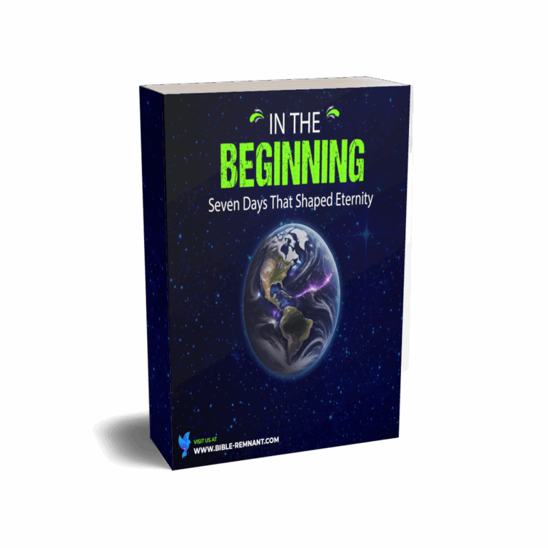Book cover image for the Bible study series In the Beginning
