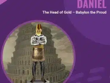 Cover artwork from the Statue of Daniel series