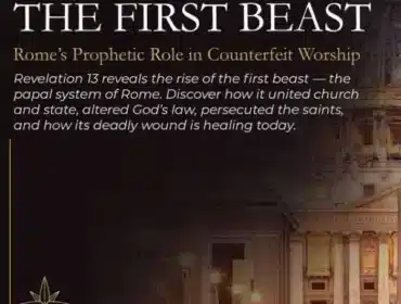 The First Beast – Rome’s Prophetic Role in Revelation 13