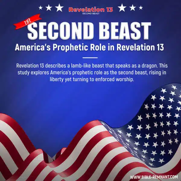 Cover artwork for article on the Second Beast of Rev