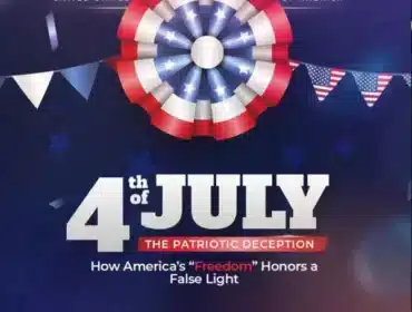Cover artwork for article titled Fourth of July Deception