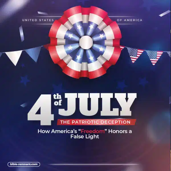 Cover artwork for article titled Fourth of July Deception