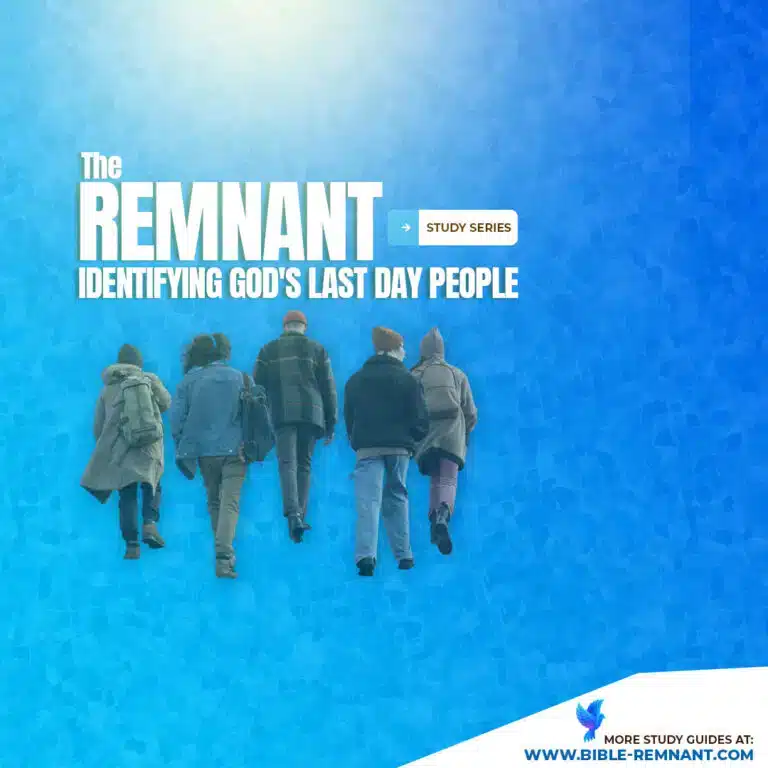 Cover artwork for Bible study series The Remnant