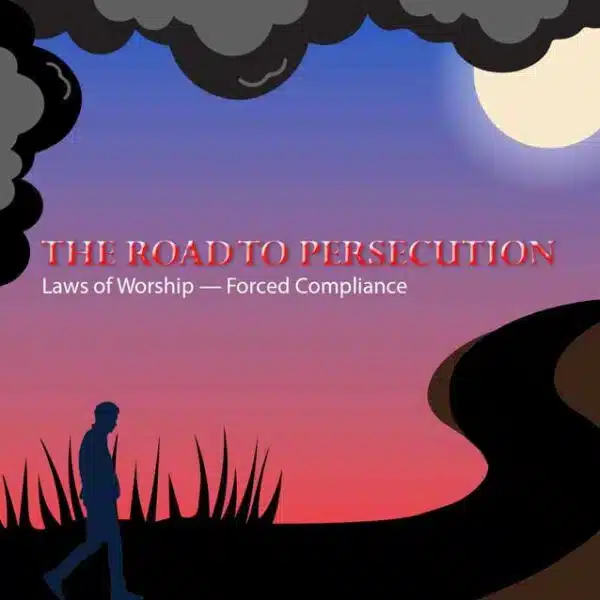 Cover artwork for article on Faithful Unto Death