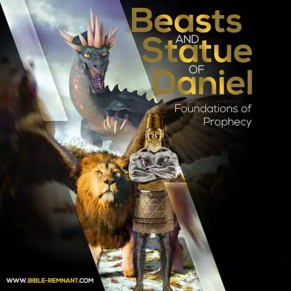 Cover artwork for article titled "Daniel’s Statue and Beasts"