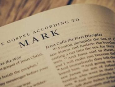 Image of the Bible book Mark