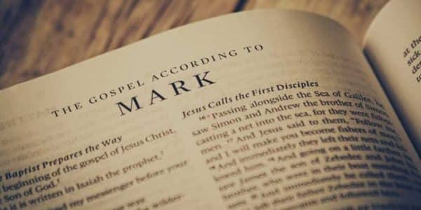 Image of the Bible book Mark
