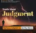 Image artwork for article on judging according to the Bible