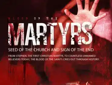 Cover artwork for Blood of the Martyrs article