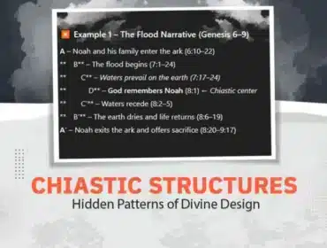 Chiastic Structures in the Bible